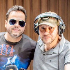 Álvaro Filho e Márcio Castro