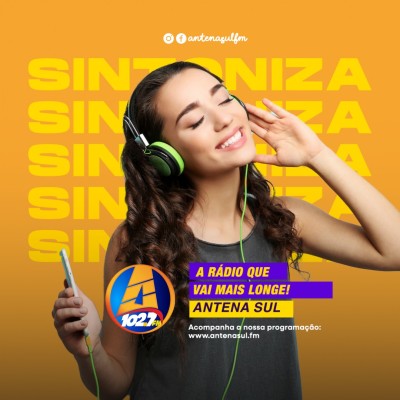 Antena Sul sintoniza