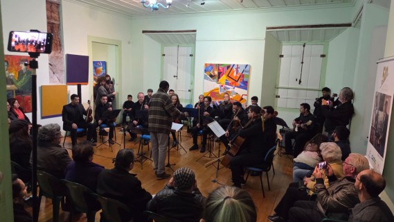 Camerata Cidade de Castro | Ensaio aberto