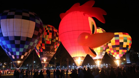 2º Festival de Balonismo de Castro