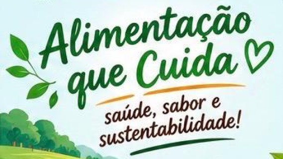 Alimentação que cuida: saúde, sabor e sustentabilidade