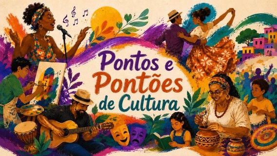 Pontos e Pontões de Cultura do Paraná